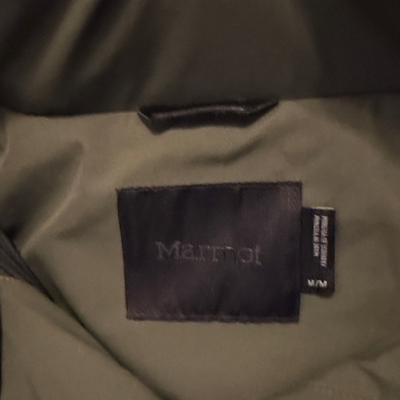 Marmot Prospect Long Hooded Puffer Coat - Picture 10 of 13